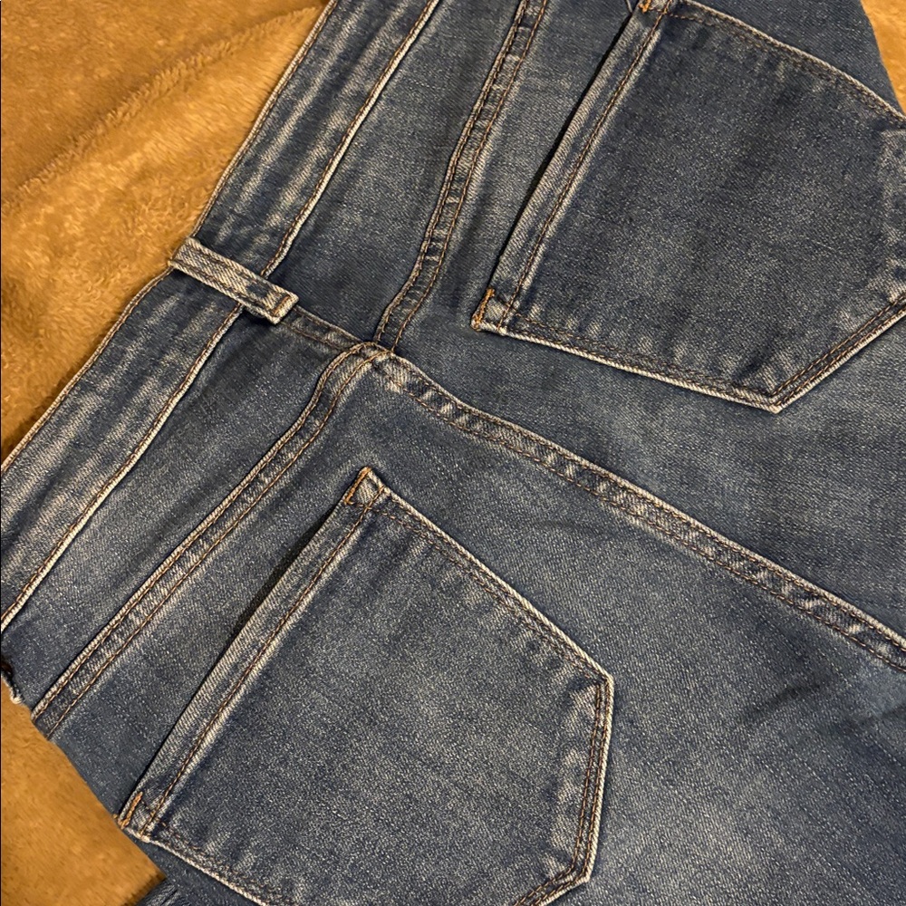 Vervet Classic Blue Women's Straight Leg Jeans in Size 4 - Picture 5 of 7